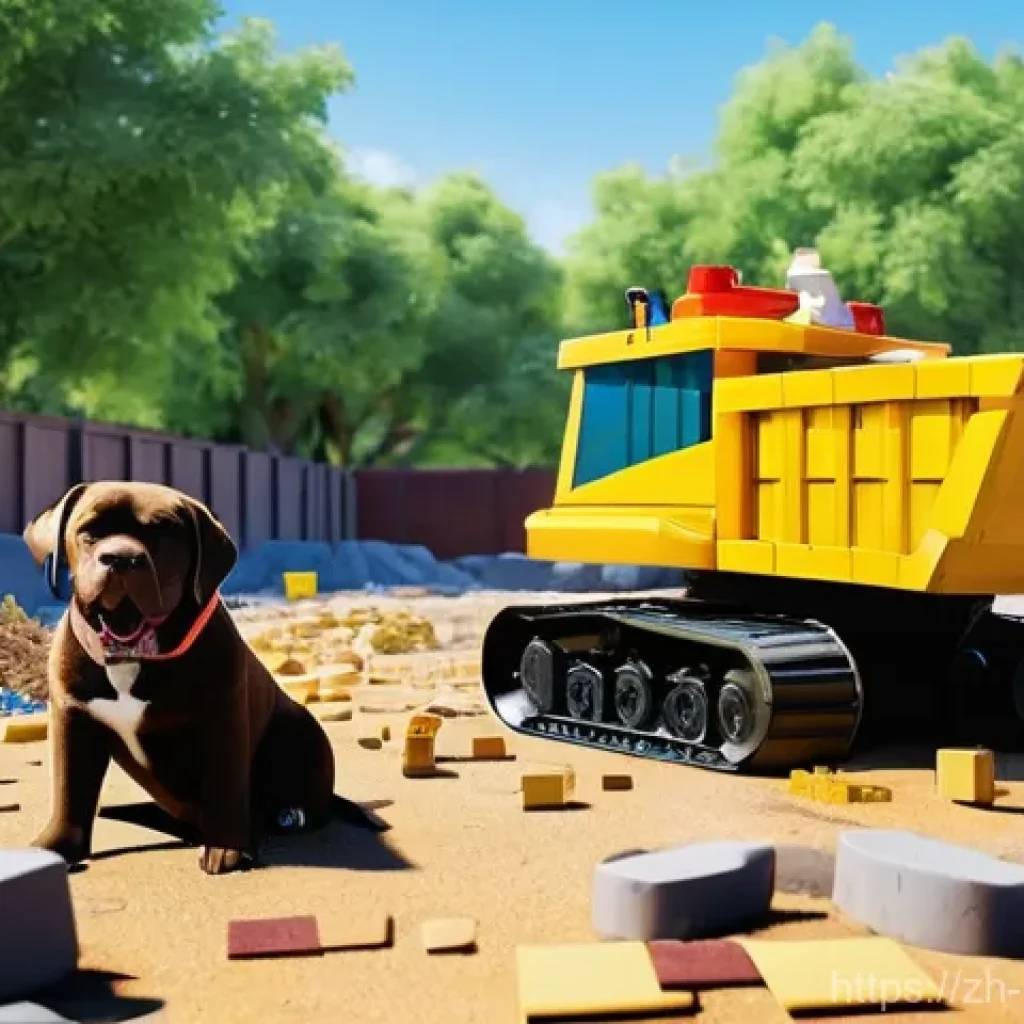 퍼피구조대의 교육적 가치 - **Prompt for "Observation & Analysis: Like a Detective"**
    "A vibrant, animated scene in Adventur...