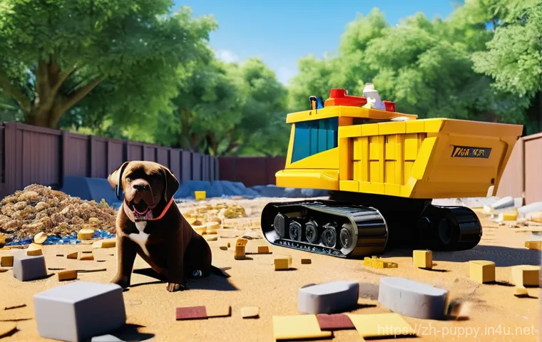 퍼피구조대의 교육적 가치 - **Prompt for "Observation & Analysis: Like a Detective"**
    "A vibrant, animated scene in Adventur...