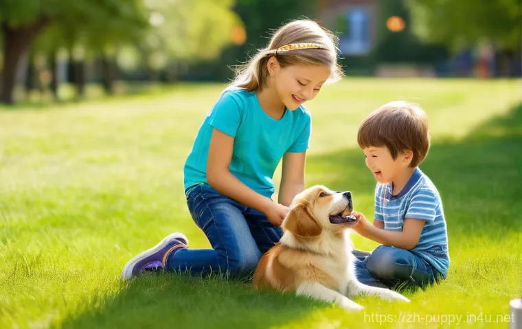 퍼피구조대와 동물 구조단체 협업 - **Prompt 1: "Little Animal Rescuers in Action"**
A vibrant, heartwarming scene featuring a diver...