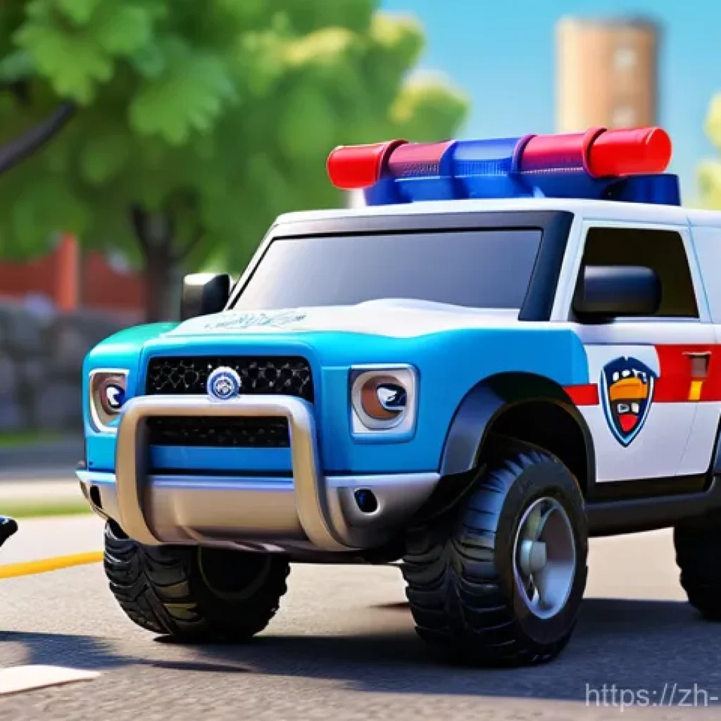 퍼피구조대 학부모 리뷰 - **Prompt 1: Paw Patrol in Action - City Rescue**
A vibrant, dynamic 3D animated scene of the Paw...