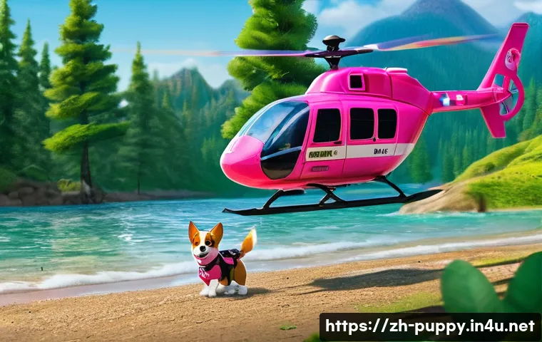 퍼피구조대 스카이와 역할의 중요성 관련 이미지 1