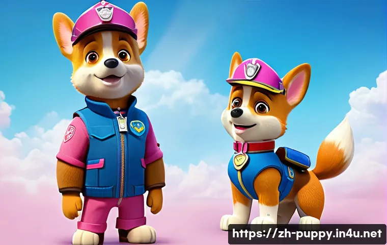 揭秘汪汪队天天:她的角色重要性远超你的想象,不看就亏了! 4 퍼피구조대 스카이와 역할의 중요성 관련 이미지 2