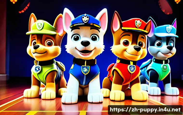 퍼피구조대 주제곡과 음악 관련 이미지 1