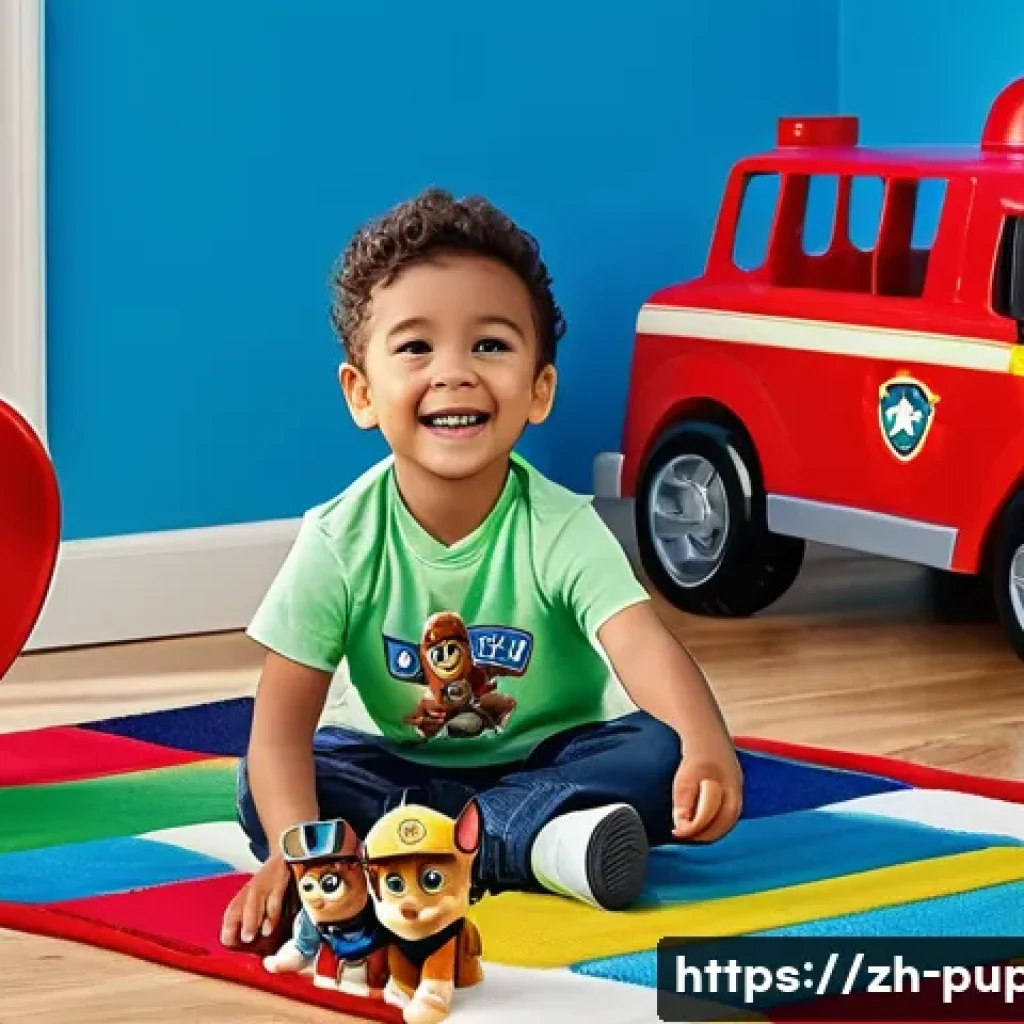 퍼피구조대의 경제적 영향 - **Prompt 1: Imaginative Play with PAW Patrol Toys**
A bright and colorful scene of a happy child...